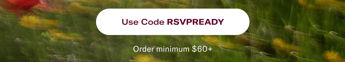 Use Code RSVPREADY