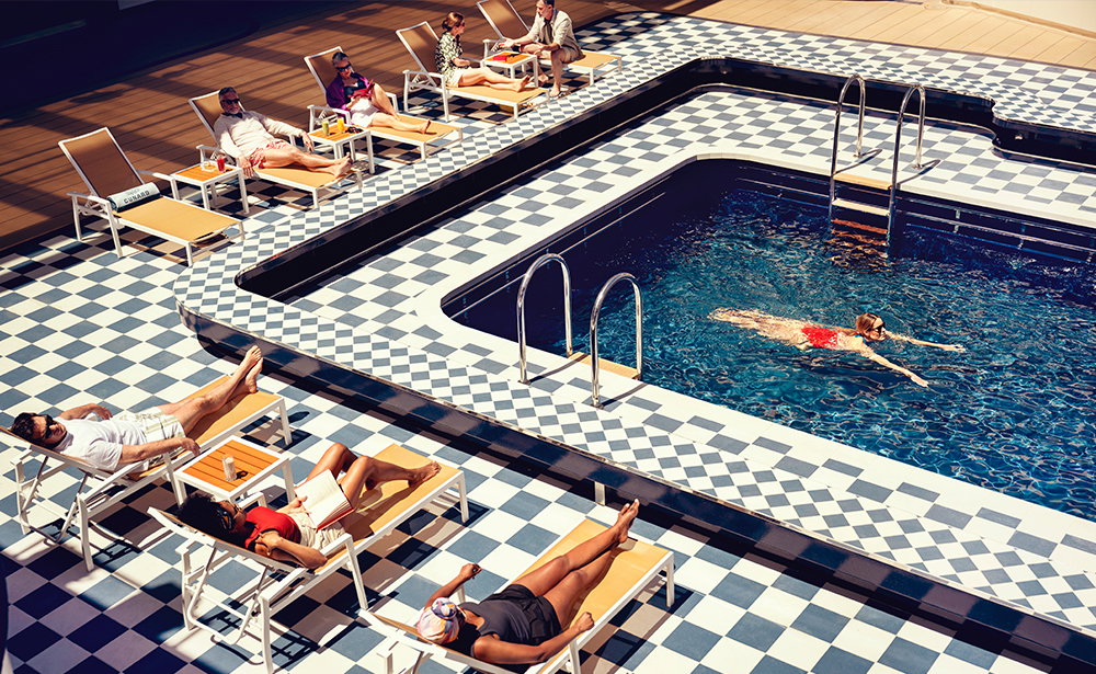Pavilion Pool, Queen Anne