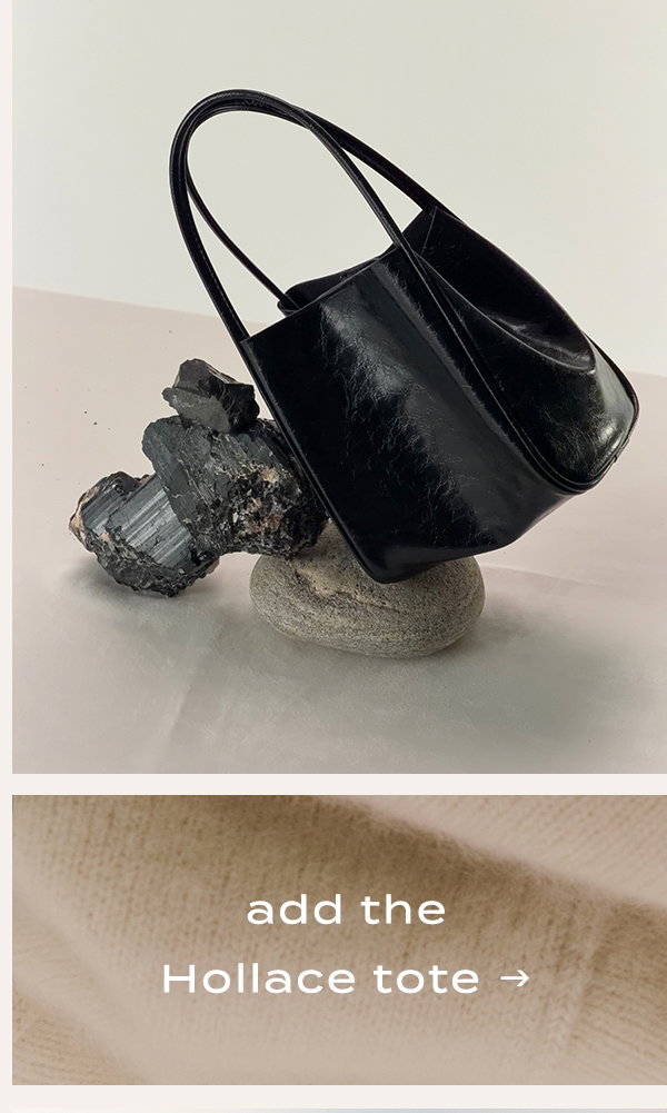 add the hollace tote