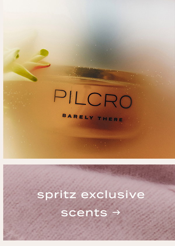 spritz exclusive scents