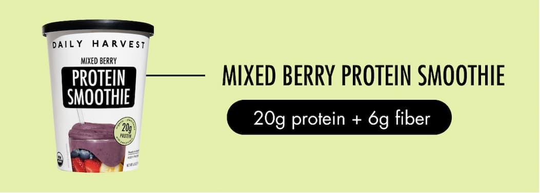 MIXED BERRY PROTEIN SMOOTHIE