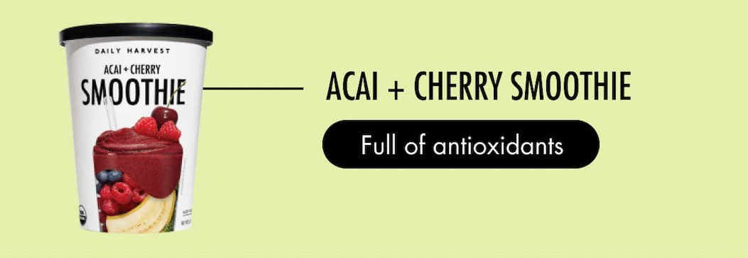 ACAI + CHERRY SMOOTHIE