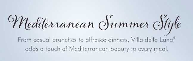 Mediterranean Summer Style