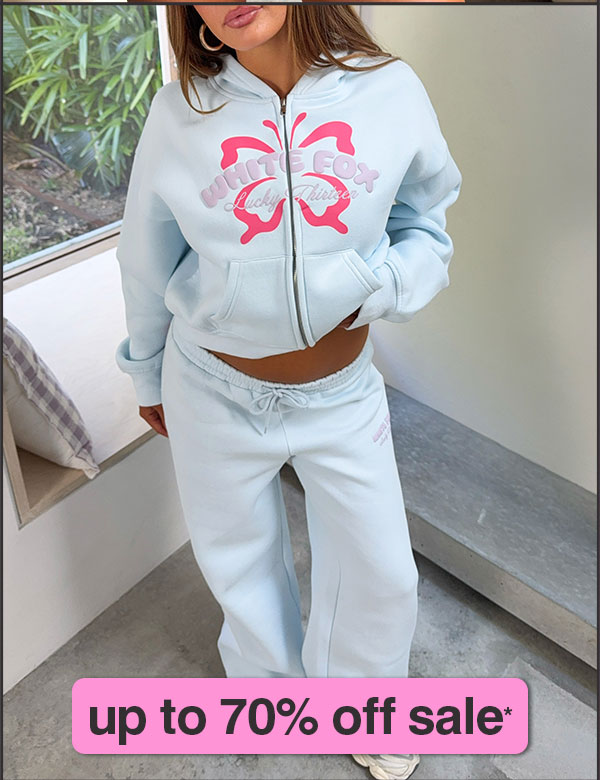 Up to 70% off sale* 