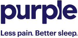 Purple Less pain. Better sleep.
