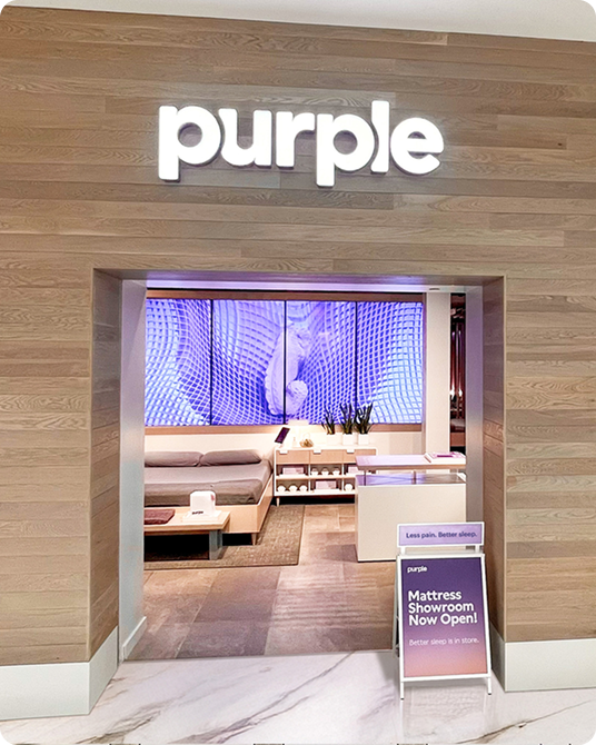 purple store image