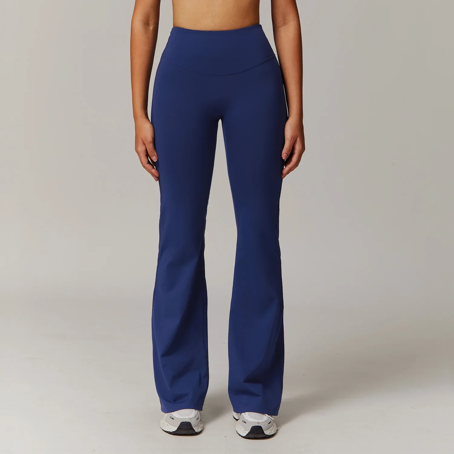 Flared Leggings - mum tum hiding