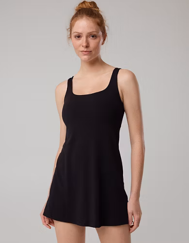 OFFLINE By Aerie Real Me Square Neck Mini Dress