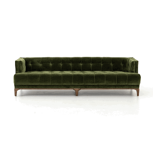 Dylan Sofa Sapphire Olive