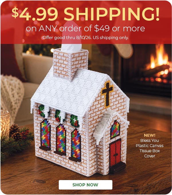 $4.99 Flat Rate Shipping on $49+