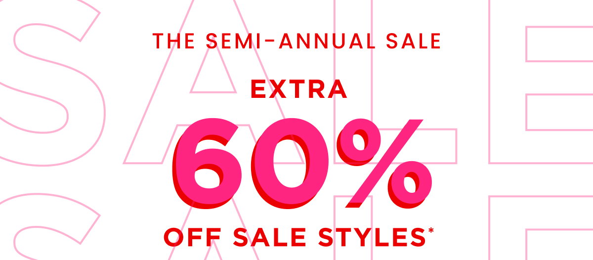 60% off sale
