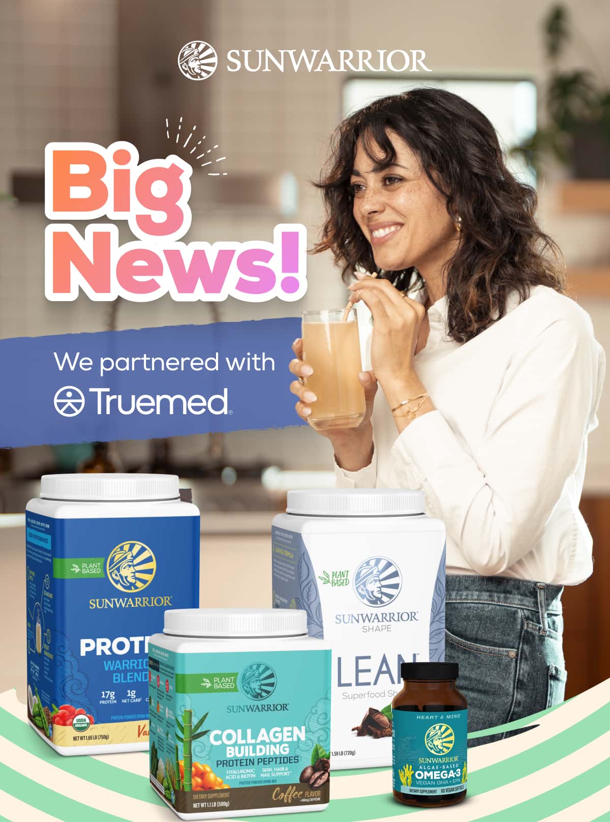 Big News! We partnered with Truemed. 