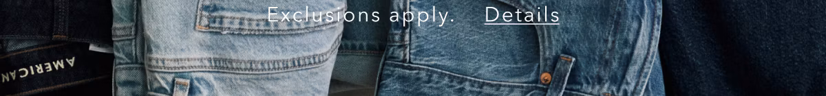 Exclusions apply. Details