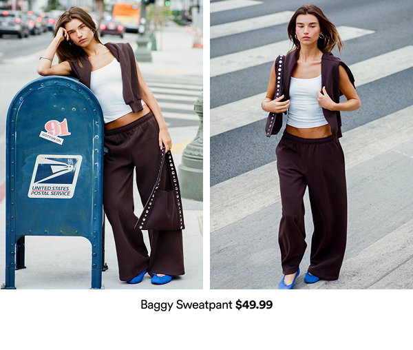 Baggy Sweatpant $49.99