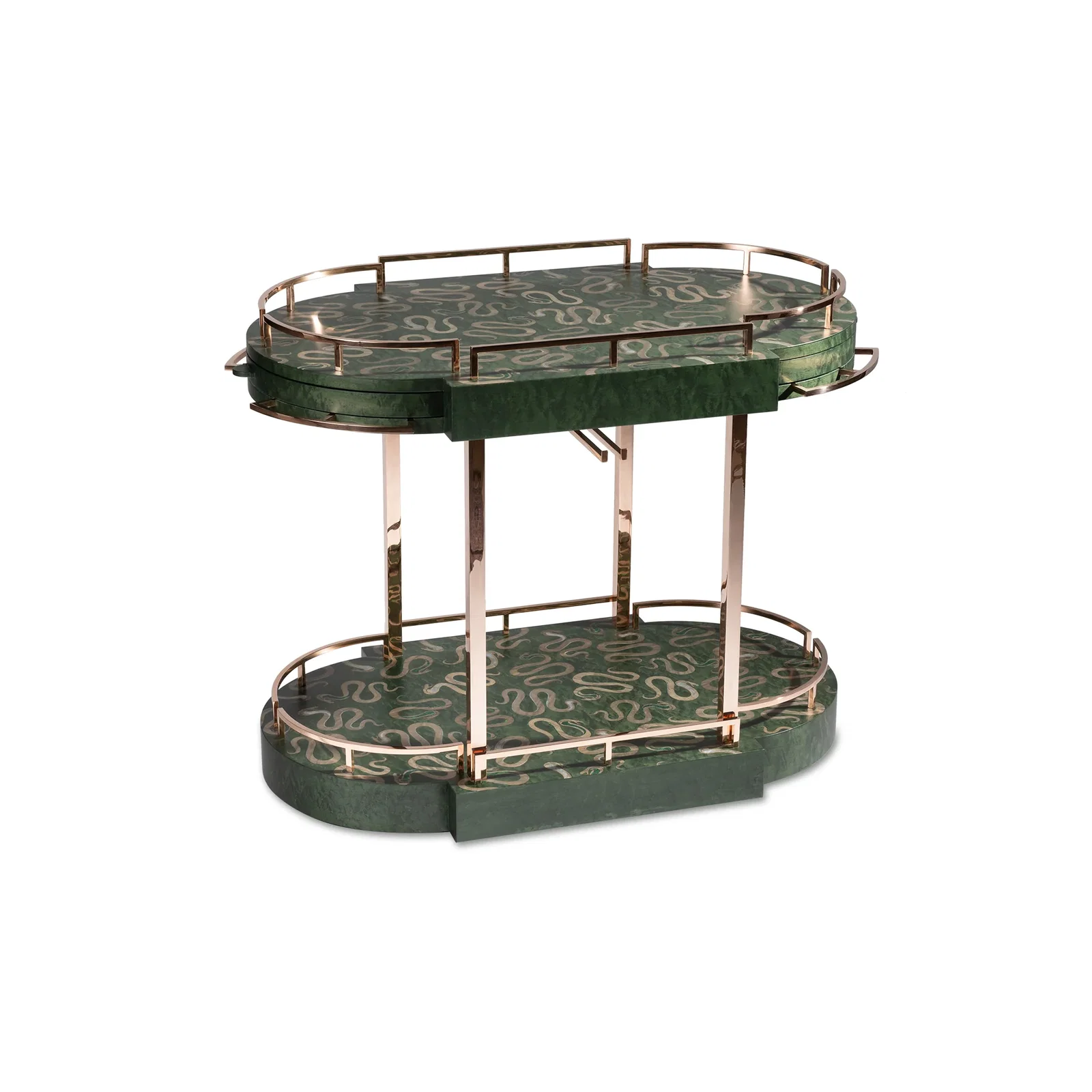 Image of Serpent Entertainment Trolley