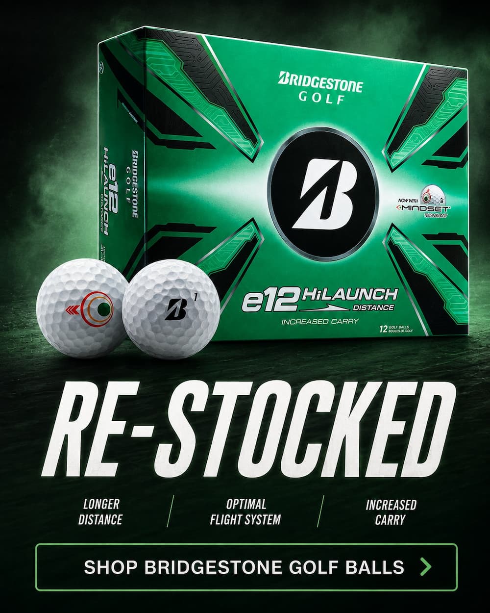 Bridgestone HiLaunch Golf Balls