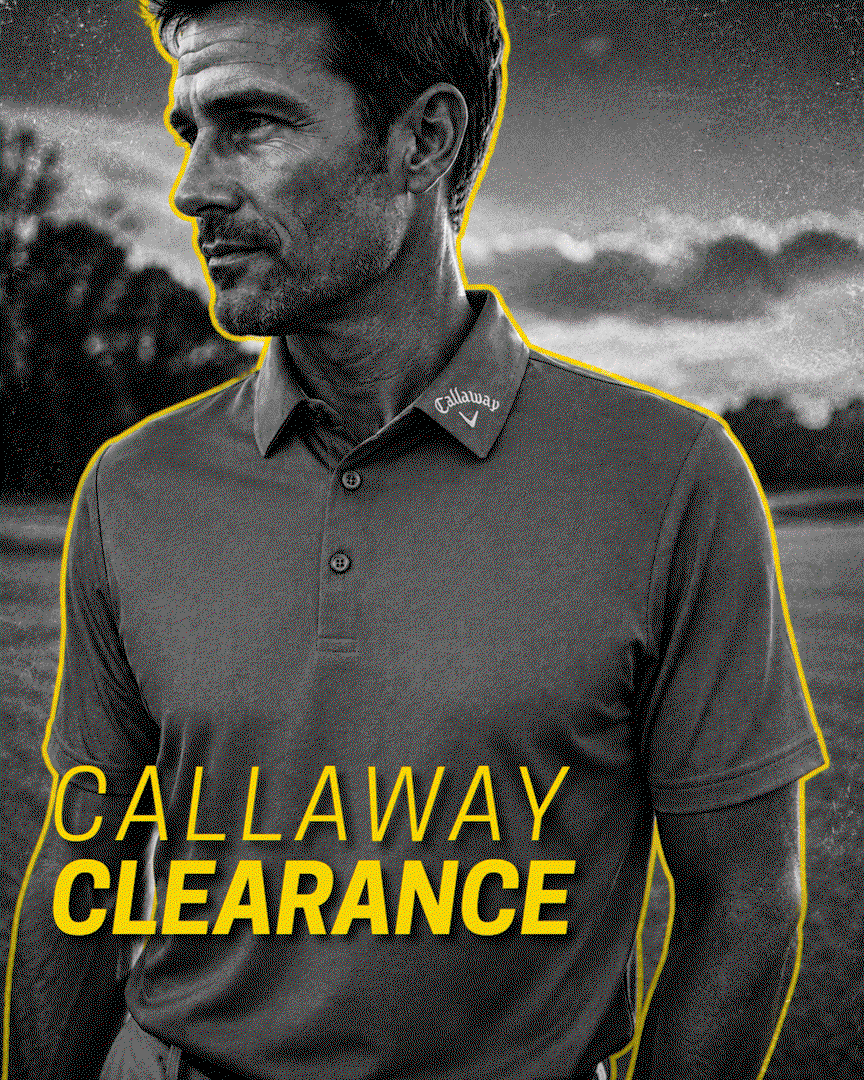NEW Callaway Clearance