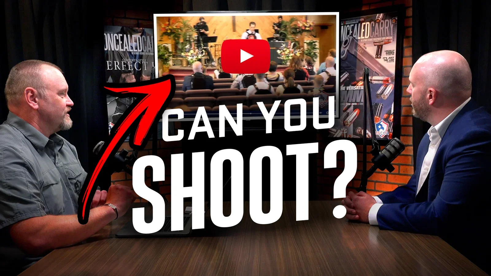 Active shooter video