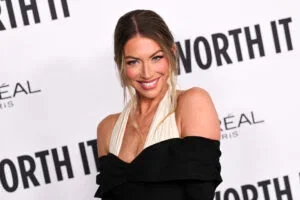 Stassi Schroeder attends the 19th Annual L'Oréal Paris Women Of Worth Celebration at NeueHouse Hollywood on November 21, 2024 in Hollywood, California.