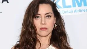 Aubrey Plaza in June 2026.