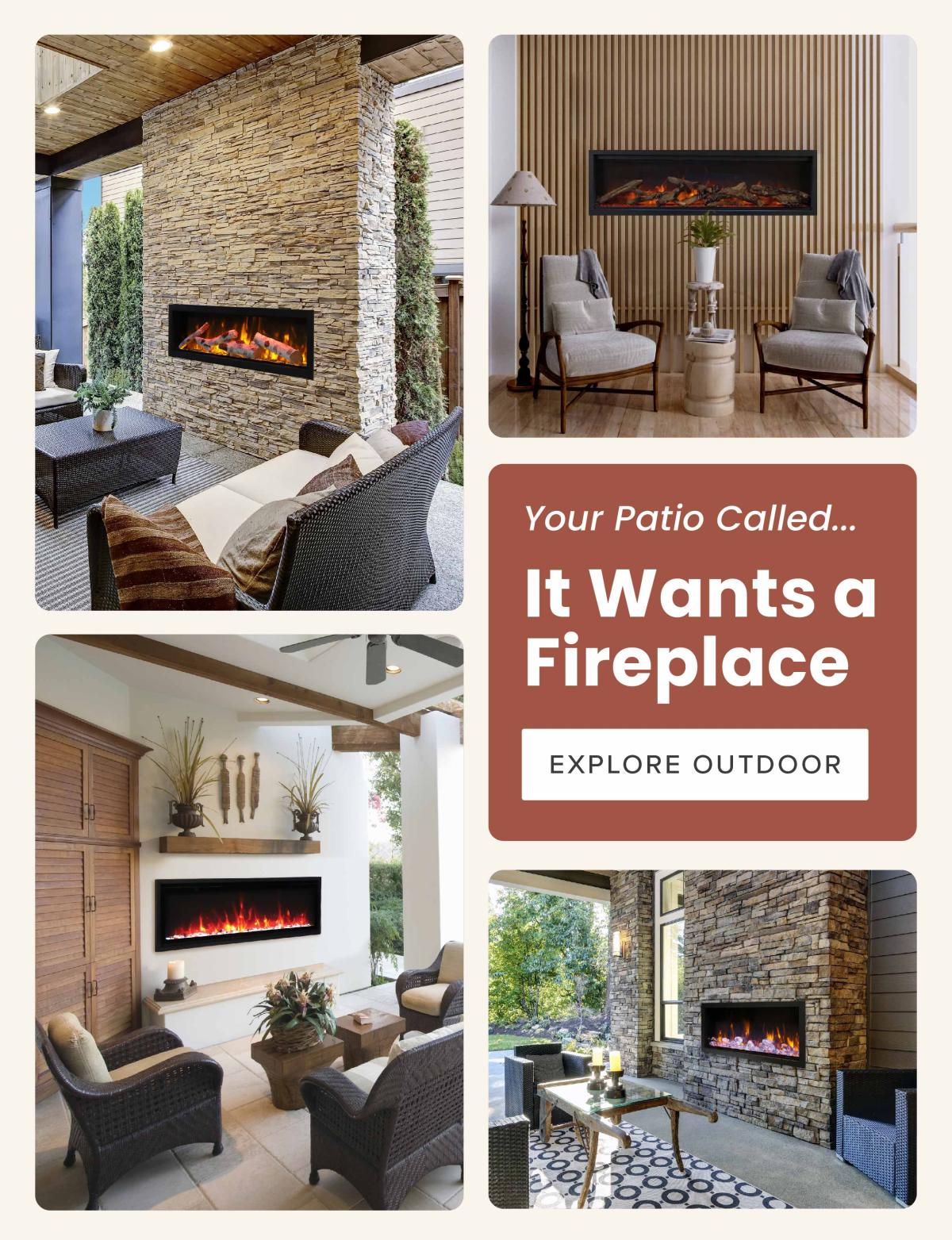 Explore Outdoor Fireplaces