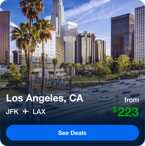 Los Angeles, CA - Flight Deal - See More