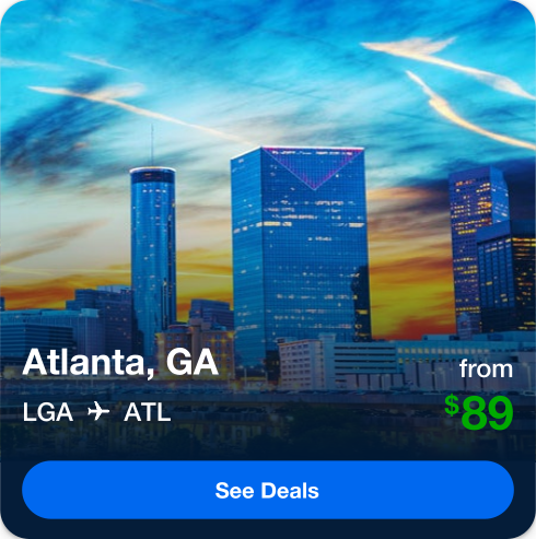 Atlanta, GA - Flight Deal - See More