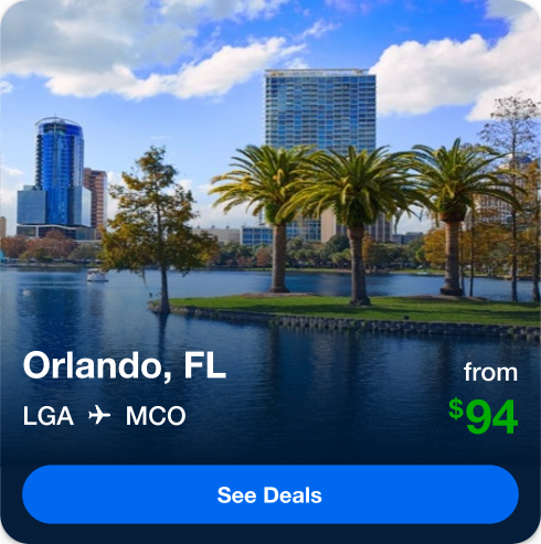 Orlando, FL - Flight Deal - See More