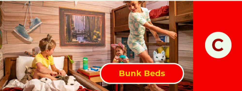 C- Bunk Beds