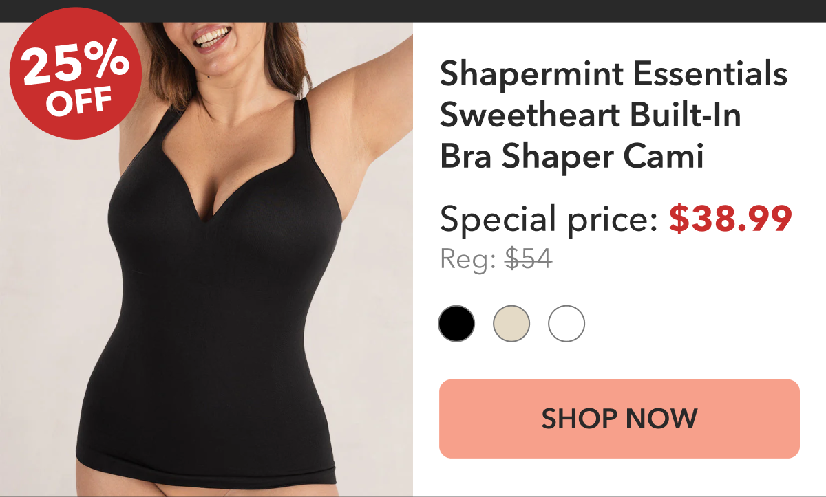 Shop Sweetheart Cami