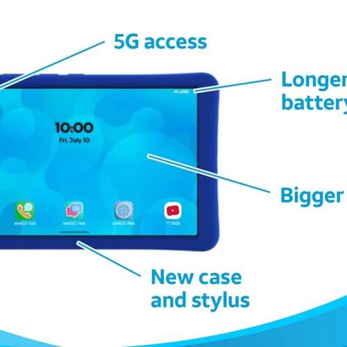 AT&T Adds a New Kid-Optimized 5G Android Tablet to Its Lineup