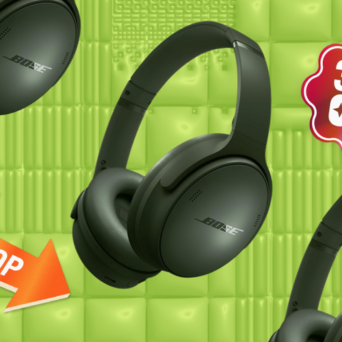 Lend an Ear to This Deal: The Bose QuietComfort Headphones Are $130 Off