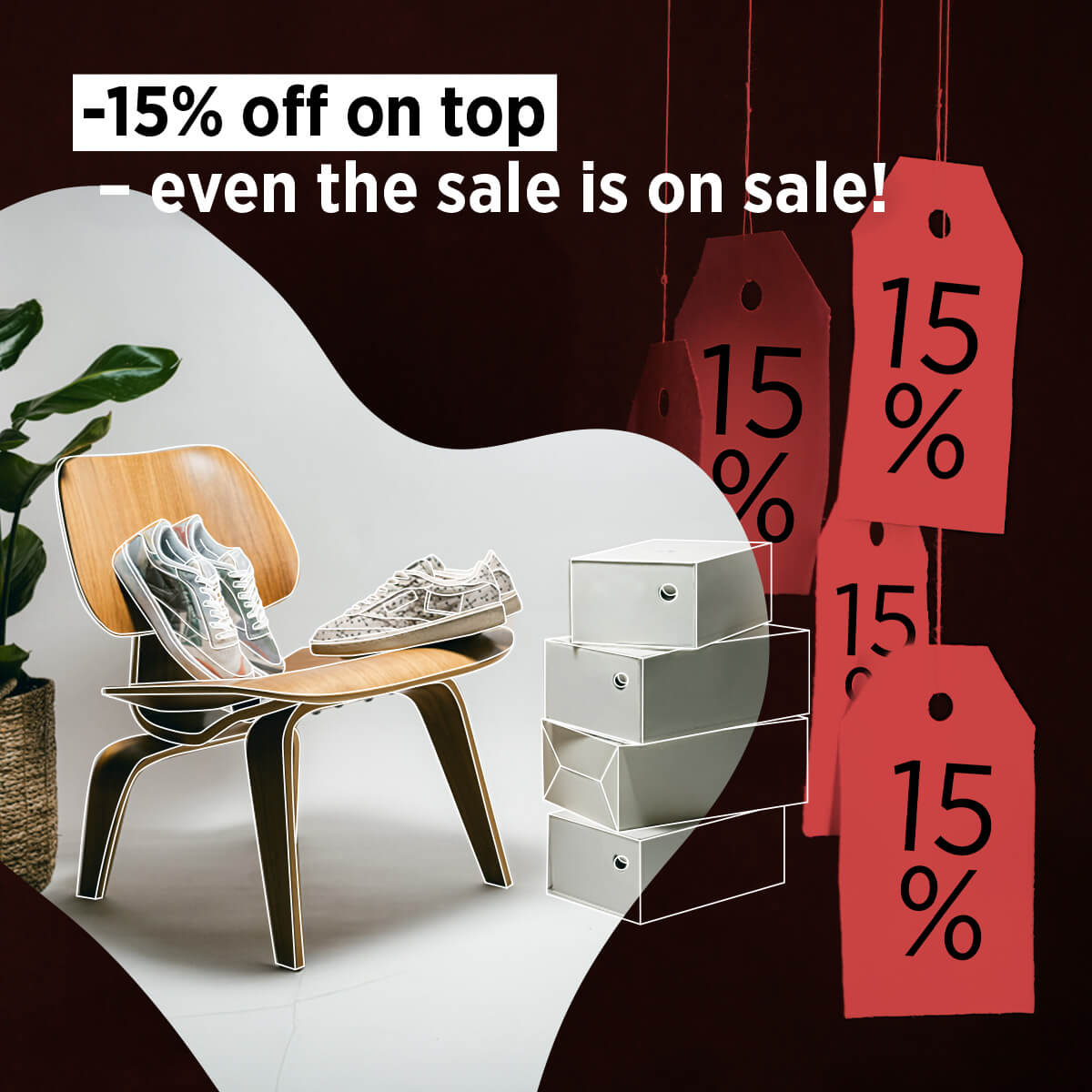 -15% SALE ON SALE