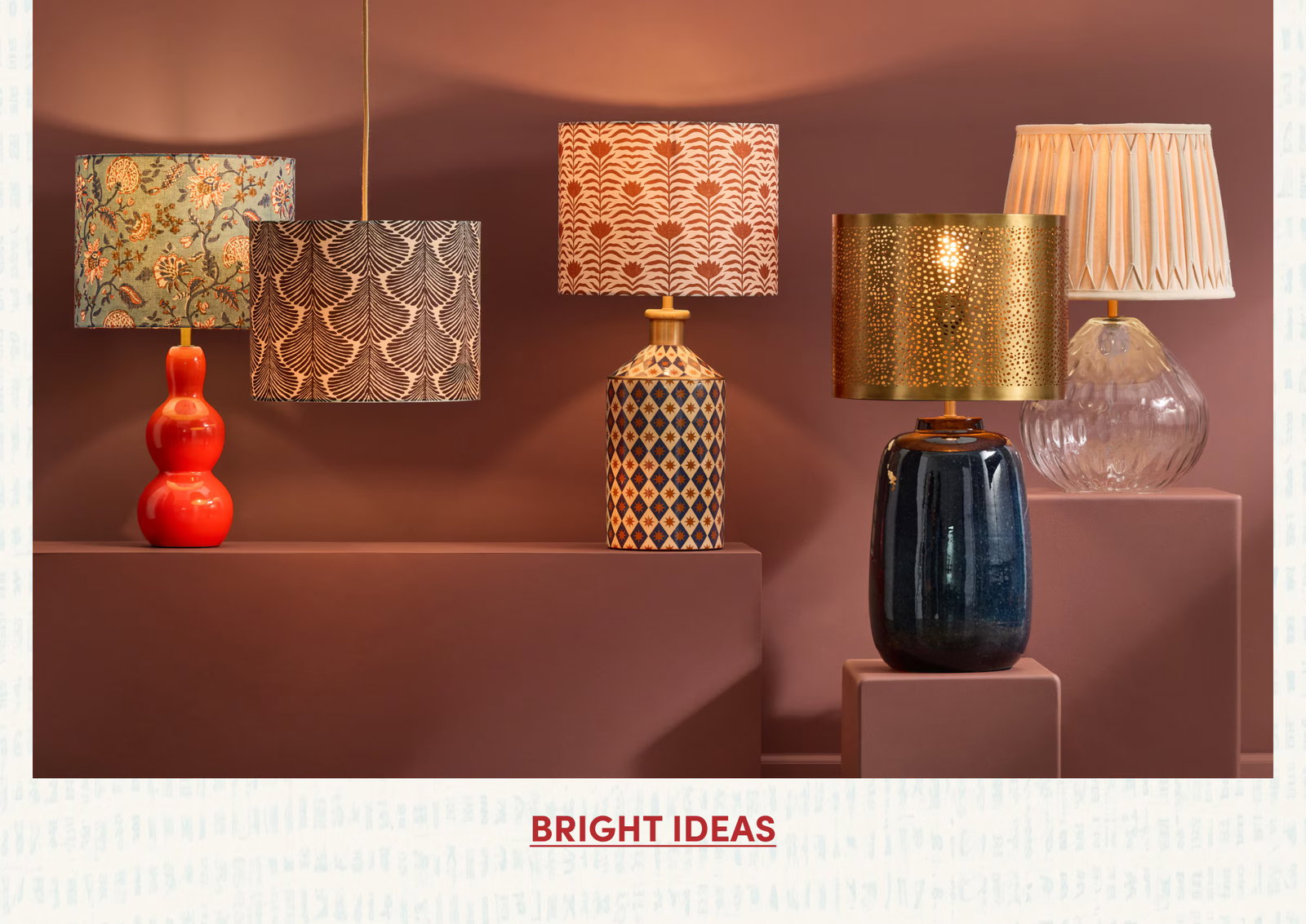 BRIGHT IDEAS