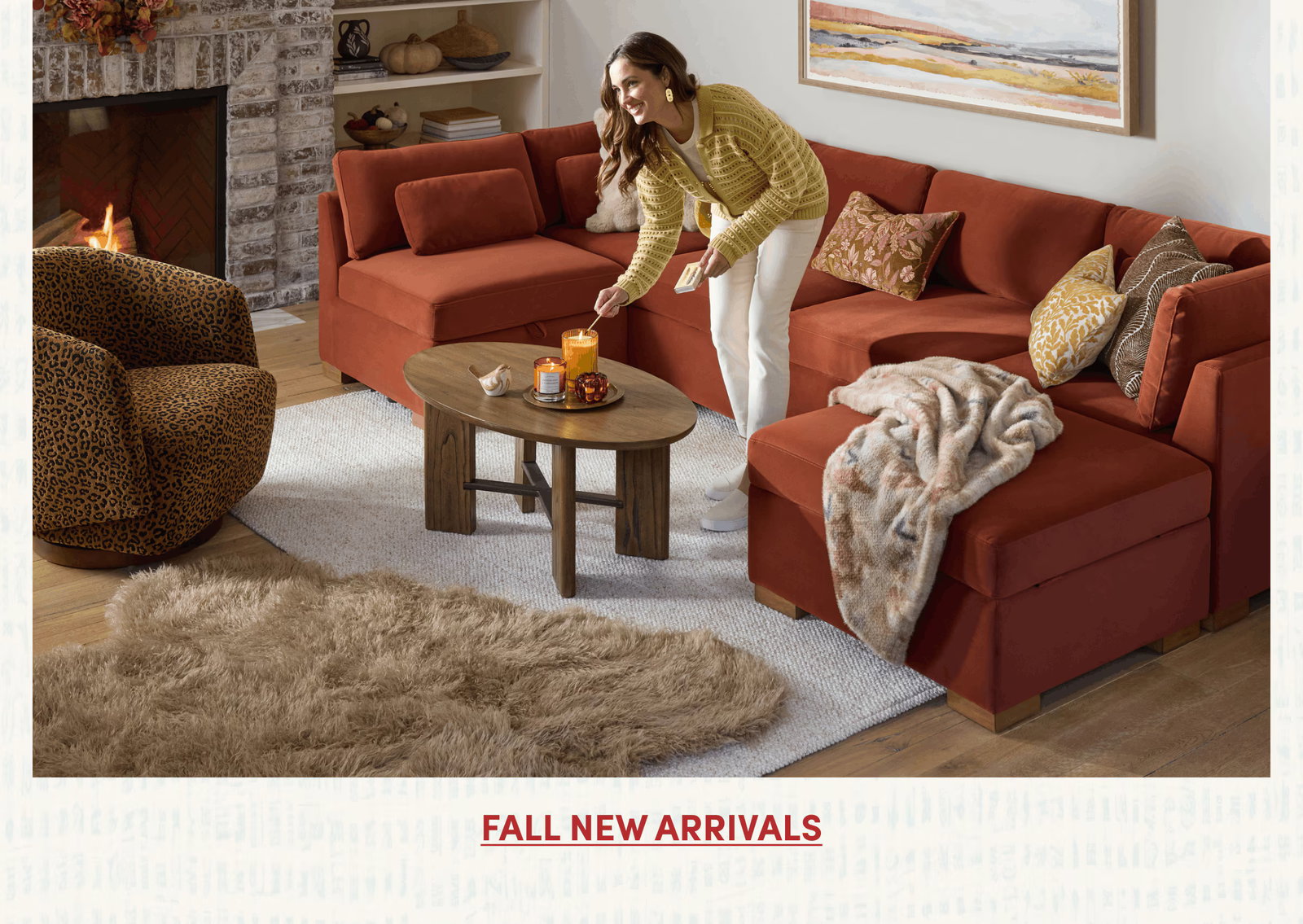 FALL NEW ARRIVALS