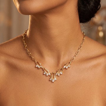 Kendra Scott Macie Statement Necklace