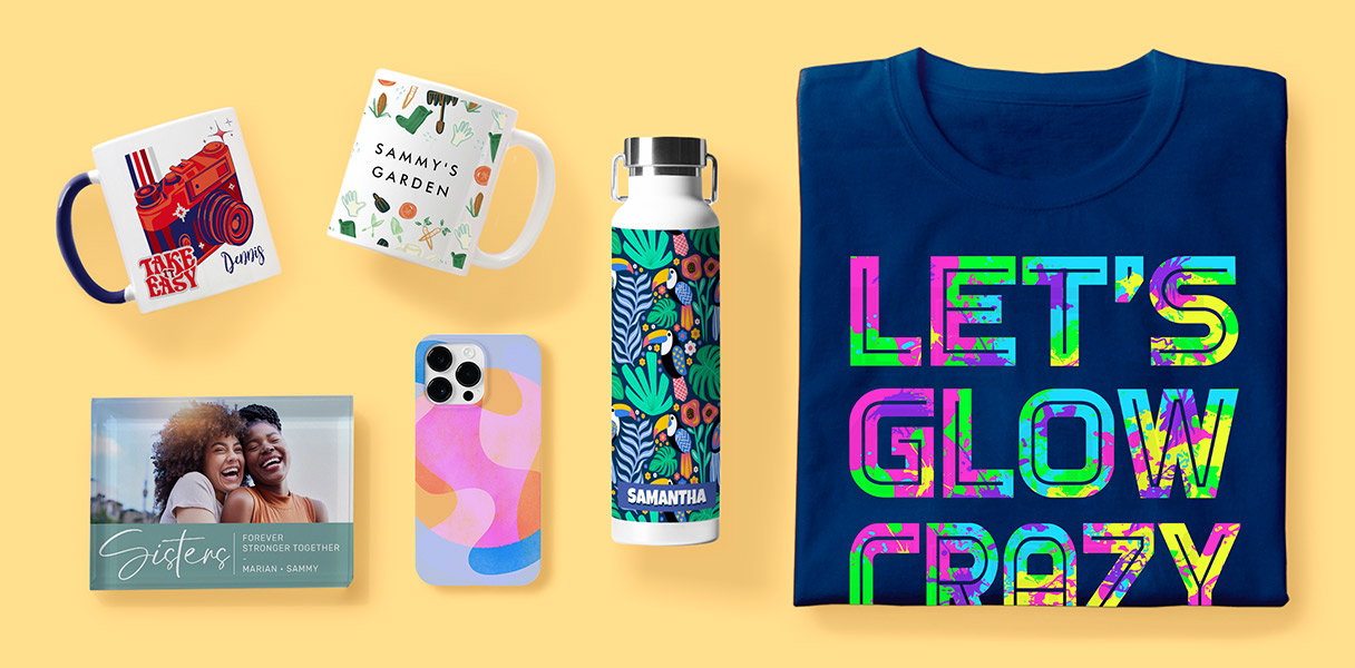 Assorted products