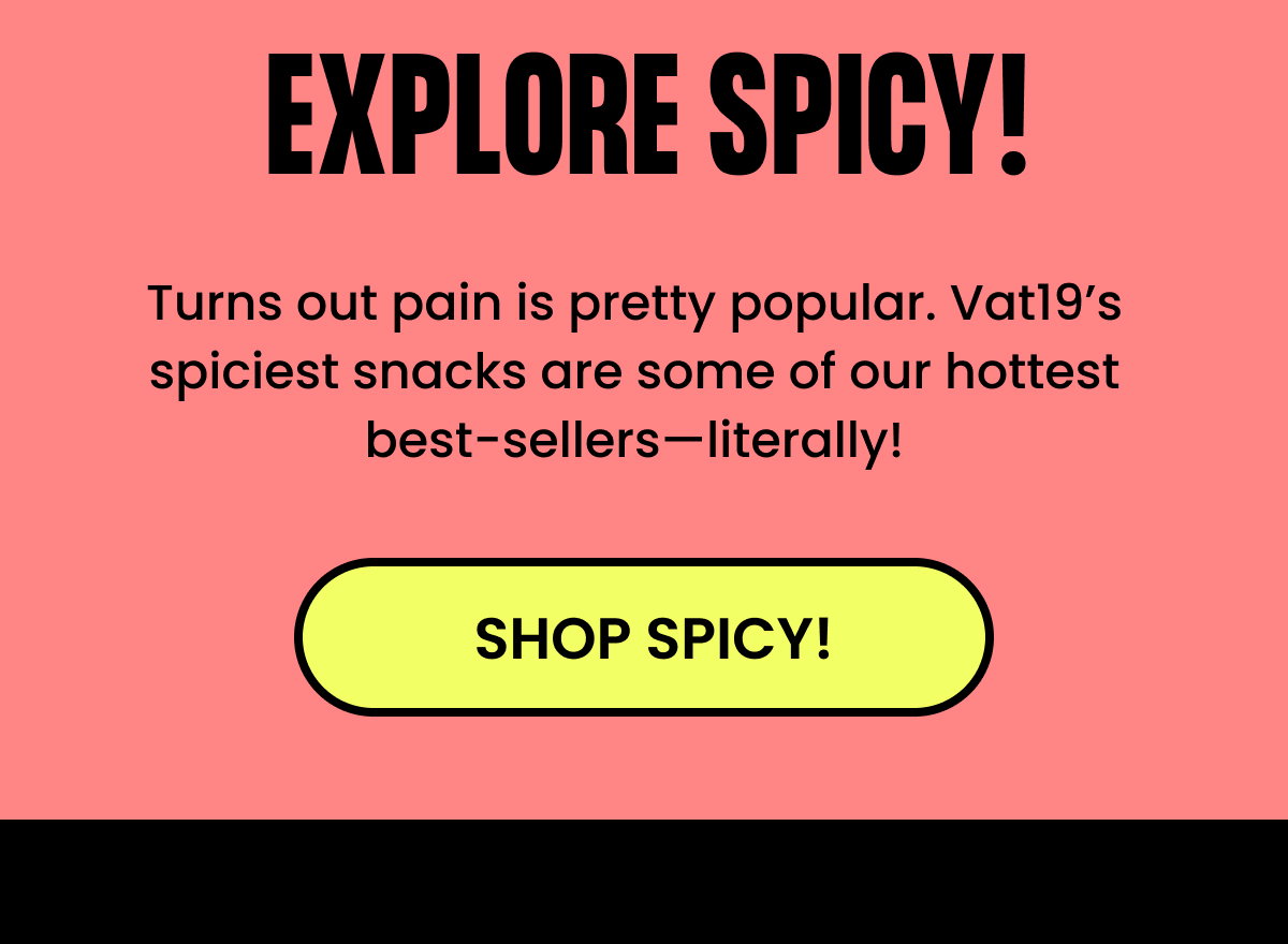 Explore Spicy!
