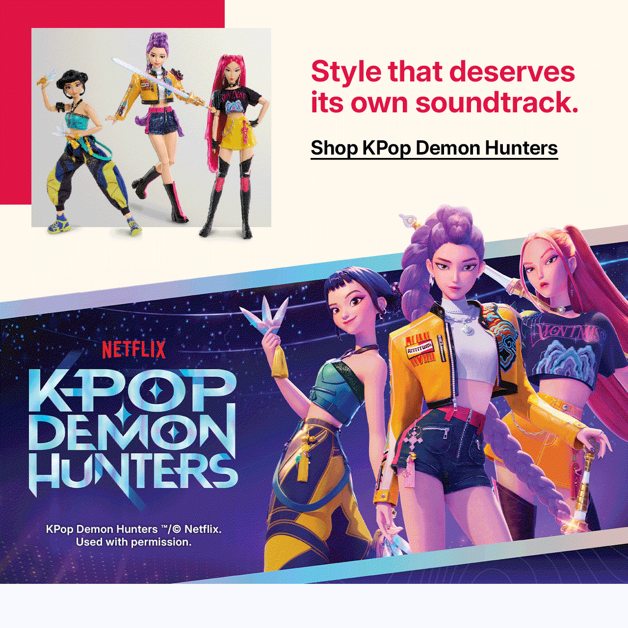 shop kpop demon hunters