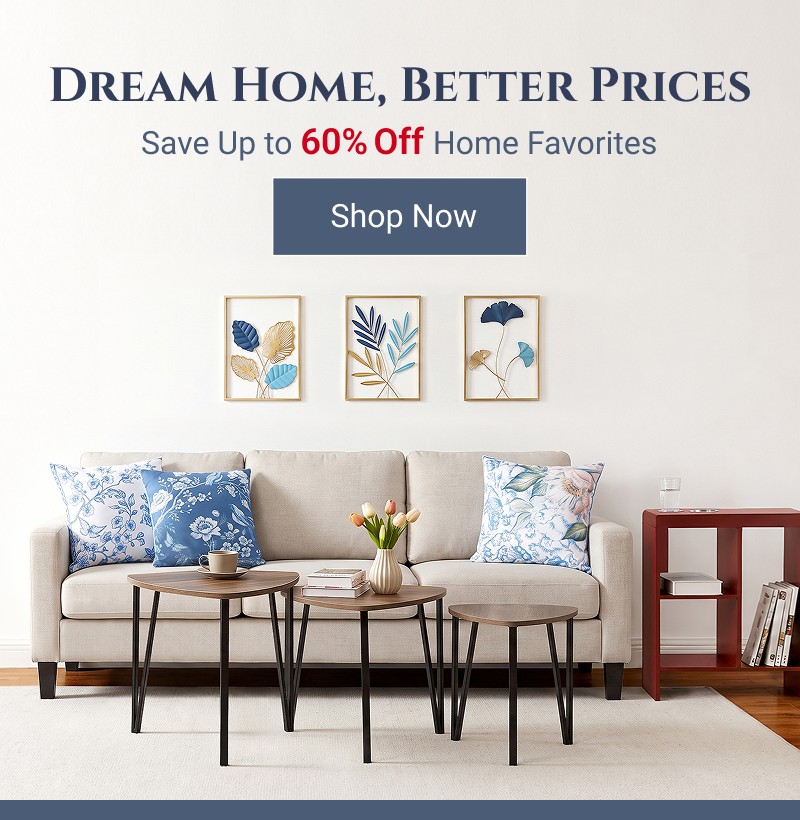 Dream Home, Better Prices