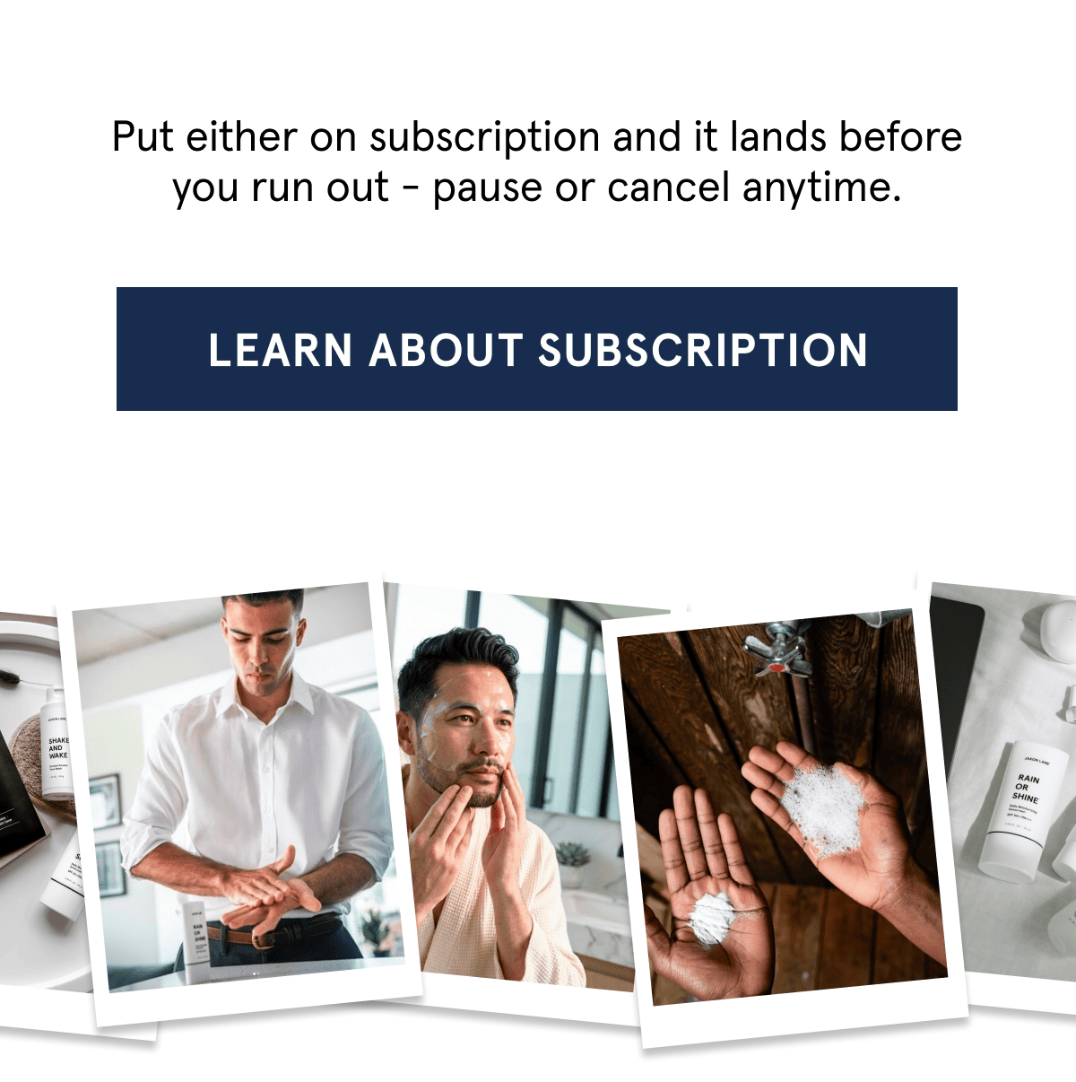 Learn About Subscription