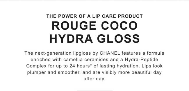 The power of a lip care product