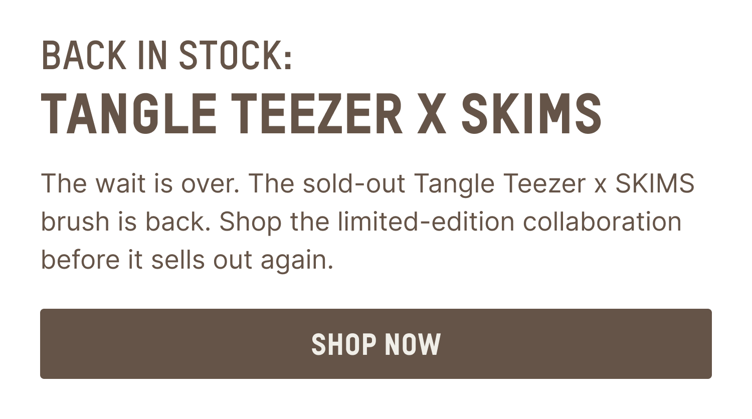 SHOP NOW