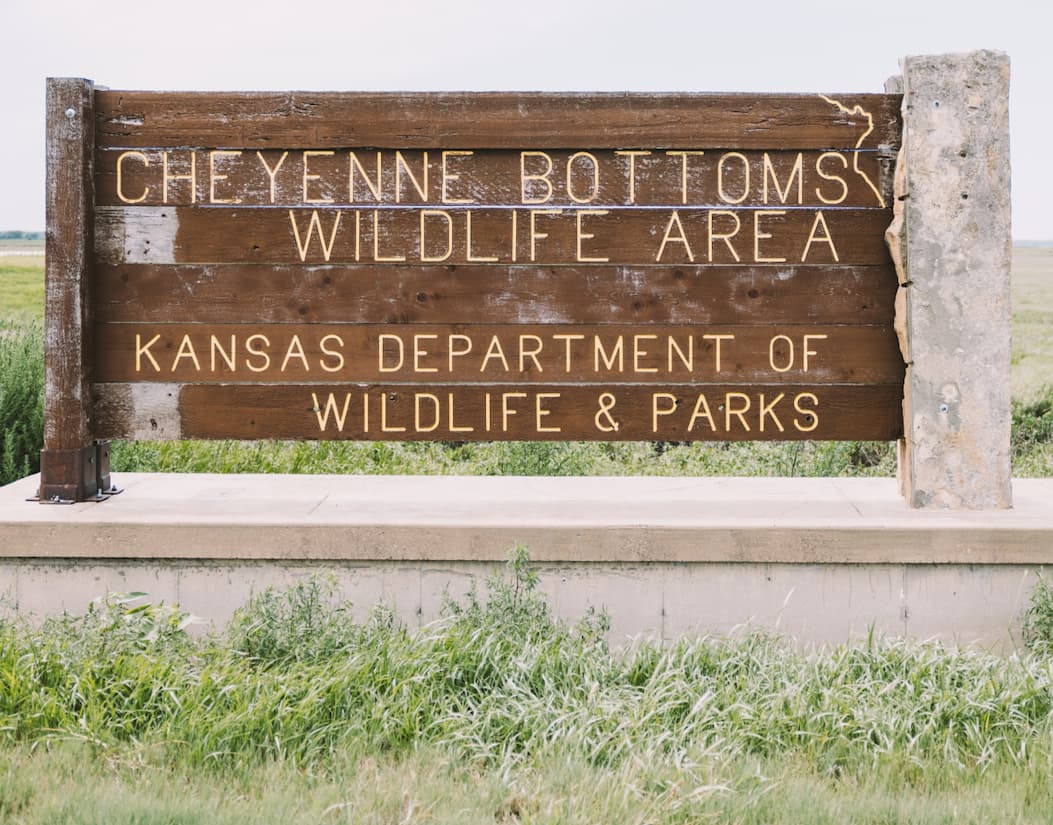 Cheyenne Bottoms Wildlife Area