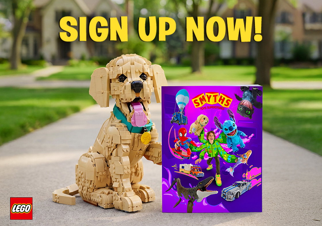 Toy Catalogue Sign Up