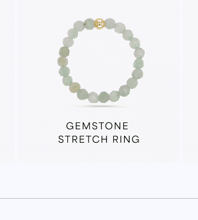 Gemstone Stretch Ring
