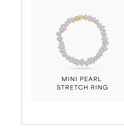 Mini Pearl Stretch Ring