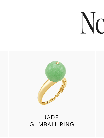 Jade Gumball Ring