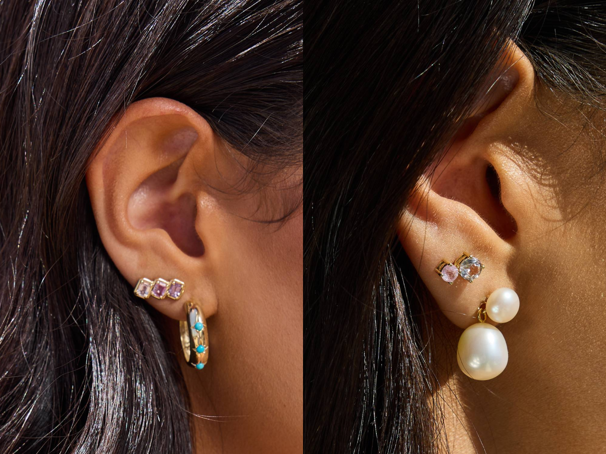 New Earrings