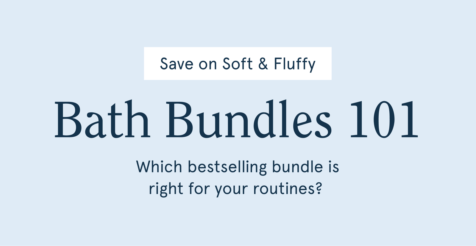 Shop Bundles